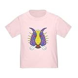 CafePress Max's Dragon Shirt Toddler T Shirt Toddler Graphic Tee, 100% Cotton Pink