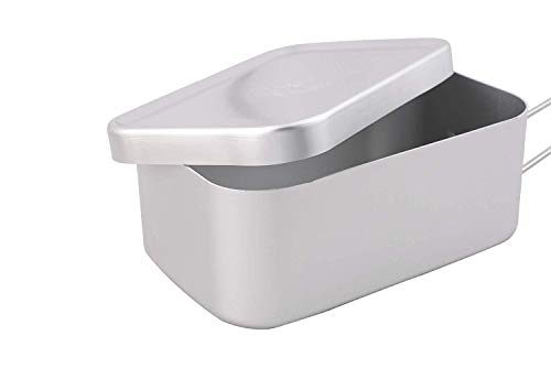 Aluminum Mess/Survival Tin