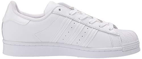 Adidas Women's Superstar Sneaker, White/White/White, 5.5 #TOP5