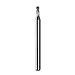 Kyocera SGS Precision Tools, 03165.030 ENDMILL 4FL BN TA, 0.0300 Cutting Diameter, 0.0900 Length of Cut, 1.4100, Shank Diameter, 1.5000 Overall Length, Carbide, TA Coated