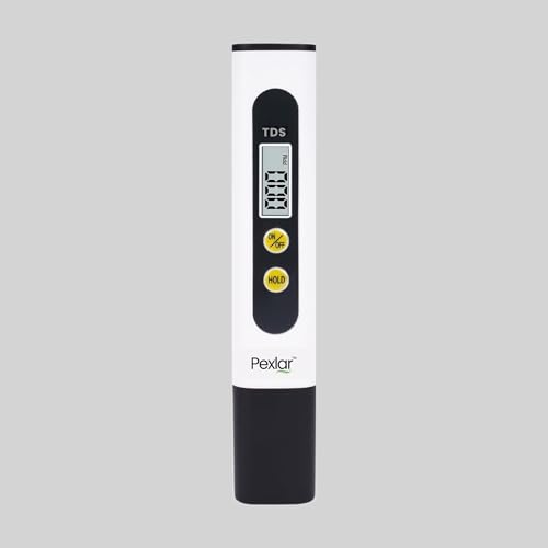 Image of Pexlar TDS Meter, Total Dissolved Solids Meter, Water Quality Tester, PPM Tester