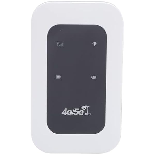 LTE Mobile WiFi Hotspot do Podróży 300 Mb s Przenośne Urządzenie z Odblokowanym Routerem i Gniazdem na kartę SIM Pasmo LTE B1 B3 B5 B40 do 10 urządzeń