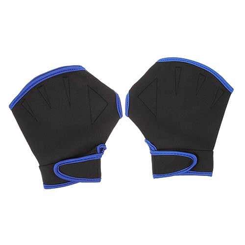 Parliky Duck Paw Webbed Swim Paddles Swimming Gloves for Hands Lap Swimming Accessories Unisex Diving Supplies