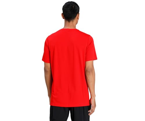 Image of Puma Men's Polyester Regular Fit T-Shirt
