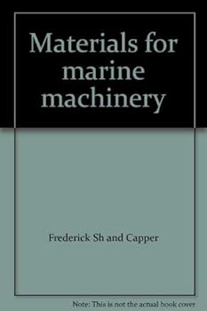 Hardcover Materials for marine machinery Book