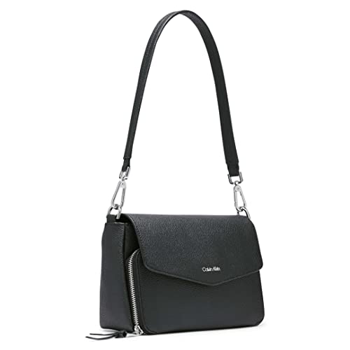 Image of Calvin Klein Women's Ava Novelty Demi Shoulder Bag