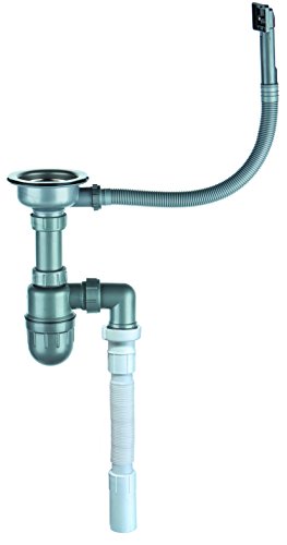 Fregadero de 1 seno en acero inoxidable con acabado premium para encastrar 4