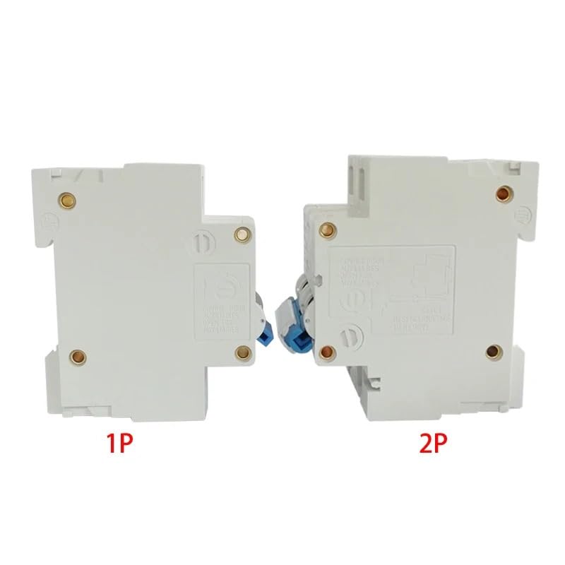 Interruttore Magnetotermico Interruttore Automatico CC 1P 2P 12V 24V 36V 48V 60V 72V 96V 120V Celle Solari Batteria RV Scarica 100A 125A 150A 200A 250A Interruttore Differenziale(2P,125A)