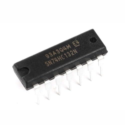 Generic 10pcs/lot SN74HC132N 74HC132N 74HC132 DIP-14 Quadruple Positive-NAND Gates with Schmitt-Trigger INPUTS IC