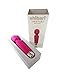 Shibari Mini Halo Plus, Massage Wand Vibrator, Clitoral Stimulator, Wireless Sextoy, Quiet & Waterproof, Powerful Personal Clitoris Massager for Women (Pink)