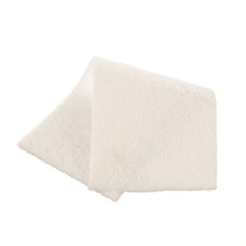 Image of Unger Commercial Scrub Pad (OPS20) - Heavy-Duty Cleaning Pad for Removing Stubborn Dirt and Debris from Windows, Glass, and Surfaces, Reusable and Lint-Free, Streak-Free Cleaning (Case of 10)