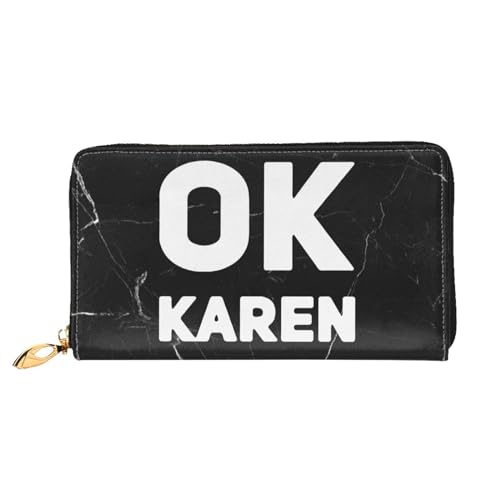 Ok Karen Wallet Card Bag2
