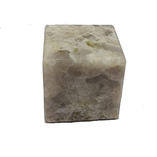 Pierre de lune naturelle en cube de 25 à 45 mm pour lithothérapie - 4