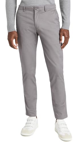 Club Monaco Men's Connor Chinos, Grey, 30