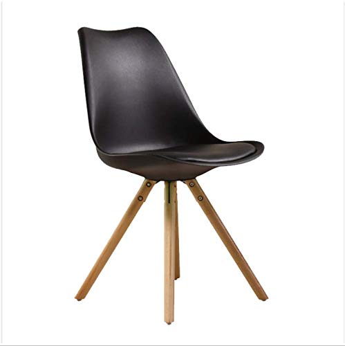 Fashion modern simple personality art stool plastic back chair