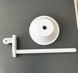 HONEYSEW Spool Pin Cap R12373210B Spool Cap (Large) for Singer 3223 3232 3321 3323 4423 4432 8275 Sewing Machine (Spool Cap +Spool pin)