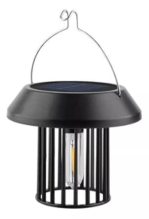 Solar Hanging Lantern Outdoor Lights, Waterproof LED Garden Lantern, Warm Light Solar Lamp for Patio, Balcony, Fence & Pathway Decor-image-21