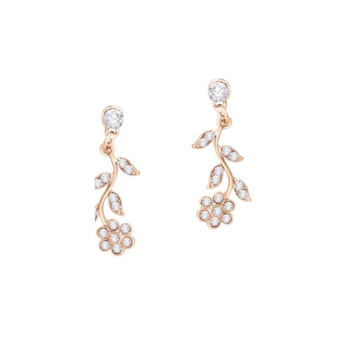 Image of Atasi International American Diamond Style Silver Plated Necklace with Earrings Jewellery Set for Women - Perfect for Party, Wedding, and Engagement
