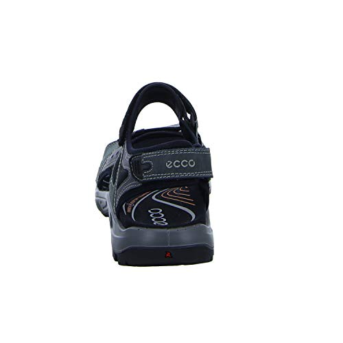 Image of ECCO Mens Walking Sandals Marine 9.5 UK