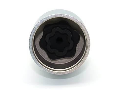 Image of TMAX #944L Anti-Theft Wheel Lug Nut Removal Socket Key 3439 for Volvo