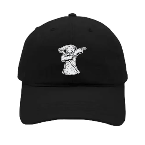 Versatile cappello dad funziona per attività outdoor e abbigliamento urbano quotidiano.
