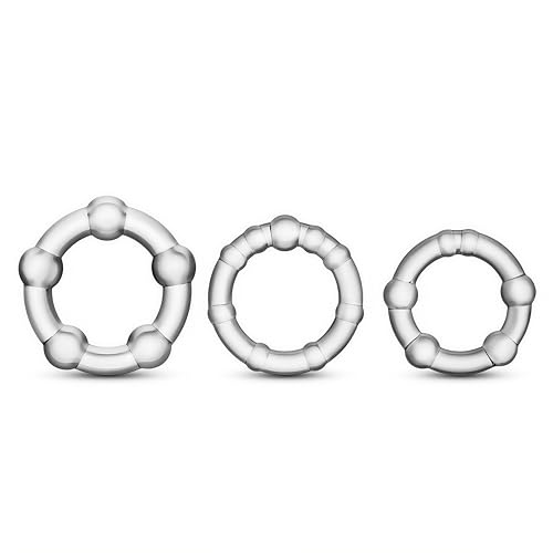 3 Sizes 2026 Newly Male Silicone Rubber Toys Rings for Men for Games Erection Longer Harder Stronger Cock Enlargement Machine Easy in Sweater Pocket 27G114D9