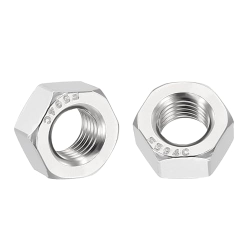 Kozelo 100�� �Z�p�i�b�g - [5/16"-24] 304�X�e�����X�|18-8�iA2-70�j�@�B�C�����g���p�n�[�h�E�F�A�i�b�g �W���C���`�t�@�C��X���b�h�i�b�g ���邢�d�グ �V���o�[