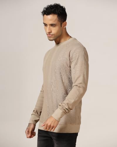 Image of Leriya Fashion T Shirt for Men || Men T-Shirt || Men Pullover T-Shirt || Men Sweater T-Shirt || Full Sleeve T-Shirt for Men