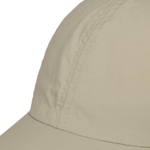 Miniatura 7 de Stetson Gorra Kitlock Outdoor Mujer Hombre - De Sol Protector Uv Con Visera, Ribete Primavera Verano - S 54-55 Cm Beige