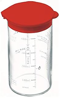 Bamix (Bar Mix) Mixing Glass Measuring Cup Red