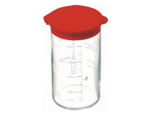 Bamix (Bar Mix) Mixing Glass Measuring Cup Red