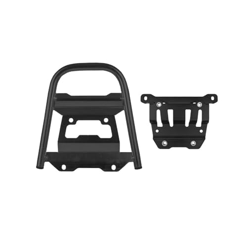 Support pour sacoche moto XL750 Transalp robuste en acier inoxydable