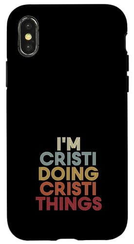 I'm Friendly But My Wife Isn't Funny Wife Husband Spouse �X�}�z�P�[�X iPhone X/XS �p