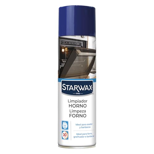 STARWAX - Limpia Hornos 500ML - Sin sosa cáustica - Desengrasa a fondo sin esfuerzo - No gotea - Acción rápida en 30mn
