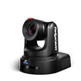 Telycam Explore XE 4K60 PTZ Camera – 1-Inch Sensor, 20× Optical Zoom, Auto-Tracking PDAF Autofocus, ND Filters, NDI®|HX3, HDMI/3G-SDI/USB Type-C, Freed, PoE++ – Broadcast & AV Professional (Black)