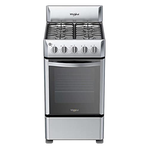 La mejor comparación de Precio Estufa 4 Quemadores los mejores 5. 45 Estufa de Gas Al Piso Whirlpool de 20' con 4 quemadores Gris modelo WWR-3000S