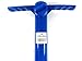 Oliasports Beach Umbrella Rust Free Plastic No Metal Sand Anchor Stand, Large