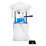 SCITOO Electric Fuel Pump Assembly w/Sending Unit Compatible with for Mercedes-Benz C300 W204 2008-2012 V6 3.0L,for Mercedes-Benz E350 W212 2010-2011 V6 3.5L Replace OE 2044700794