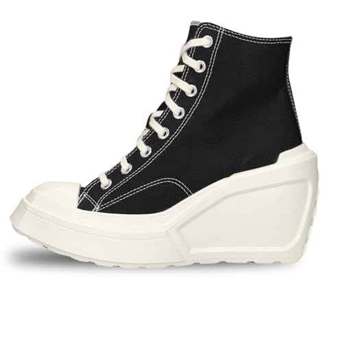 Converse Chuck 70 De Luxe Wedge Squared Women's Textile Wedges3