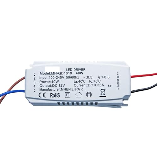 Convertisseur LED 12V tension constante anti-scintillement pour spots G5.3 et G4