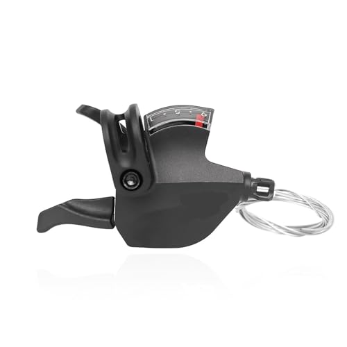 Dérailleur arrière 9 vitesses compatible VTT 50T avec support extra long - 5
