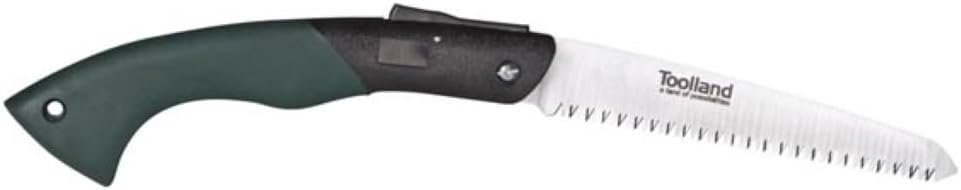 TOOLLAND DT90004 180 mm Foldable Hand Saw - Multi-Colour