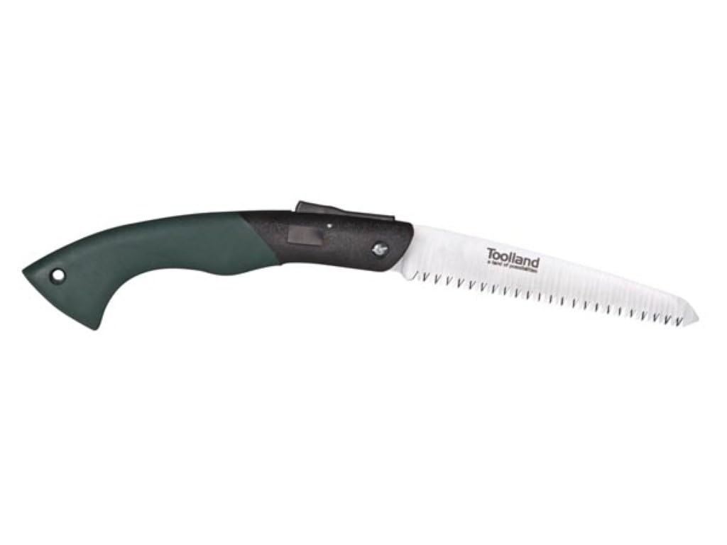 TOOLLAND DT90004 180 mm Foldable Hand Saw - Multi-Colour