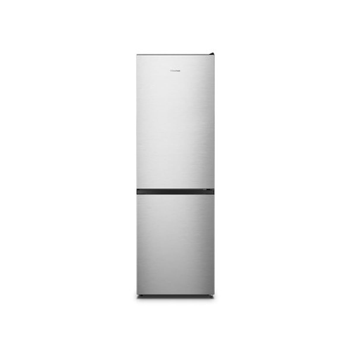 Hisense Frigorifero Combinato FCN300ACE No Frost Capacità 304 Lt Altezza 186 Cm Colore Acciaio Classe Energetica E