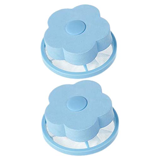 GACOZ Mesh Filtering Hair Removal Floating 3Pcs Filter Bag Washer Style Laundry Clean