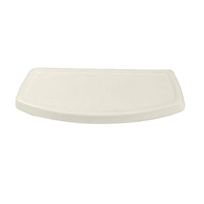 American Standard 735121-400.222 Cadet 3 Toilet Tank Lid, 17.9 in wide x 9.2 in tall x 2 in deep, Linen