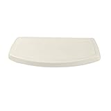 American Standard 735121-400.222 Cadet and Glenwall Right-Height Toilet Tank Cover for Models 4021, Linen