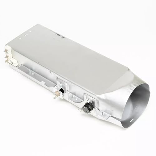 5301EL1001J Electric Dryer Heating Element - Compatible for LG Heating Element - Specs: 5400W 240V 5/16inch QC Male 5/8inch OD - Heating Element Replaces part: AP4439759 AH3527791 EA3527791 PS3527791