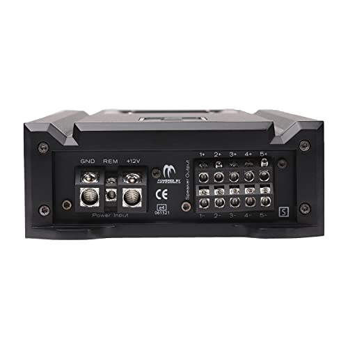 Amplificateur 5 canaux MB Quart Reference RA1-710.5 700W pour sono auto - 5