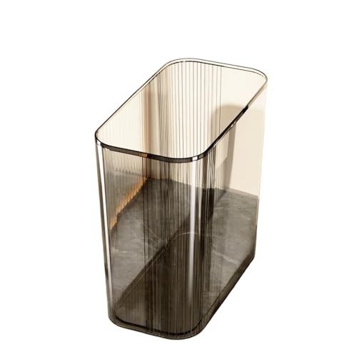 Poubelle de 14L de 15 cm de large en PET pour cuisine et salle de bain